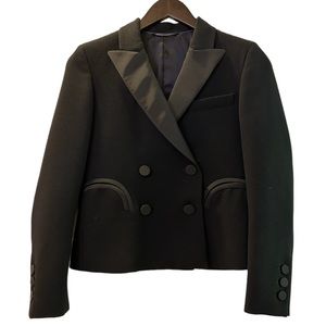 Blaze Milano Cropped Bolero Jacket, Size Small